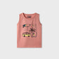 Boys Surfer Waves Tank Top