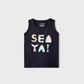 Boys Seaside Surfer Tank Top