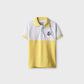 Boys Match Day Yellow Polo