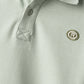 Boys Signature Sage Crest Polo