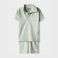 Boys Comfort Flex Polo Co-ord Set