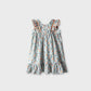 Tangerine Bloom Cotton Dress
