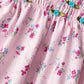 Pink Garden Cotton Top