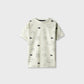 Boys Ocean Creature Printed T-shirt