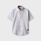 Boys Classic Dot Cotton Shirt