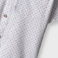 Boys Classic Dot Cotton Shirt