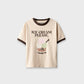 Girls Ice-Cream Scoop Drop Tee