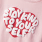 Girls Kind Soul Drop Tee