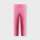 Girls Pink Ease Lycra Leggings