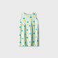 Mint Pineapple Jersey Frock