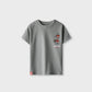 Boys Action Spider Grey Tee