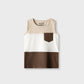 Boys Nude Blocks Tank Tops