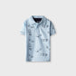 Boys Skate Splash Polo Shirt
