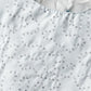 Silver Mint Sparkle Kurta Set - 3pc