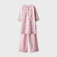Floral Frams Printed Kurta Set - 2pc