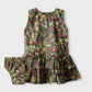 Spring Flora Cotton Dress Set
