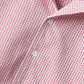 Boys Smart Red Checkered Shirt