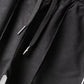Girls Black Ease Terry Trouser