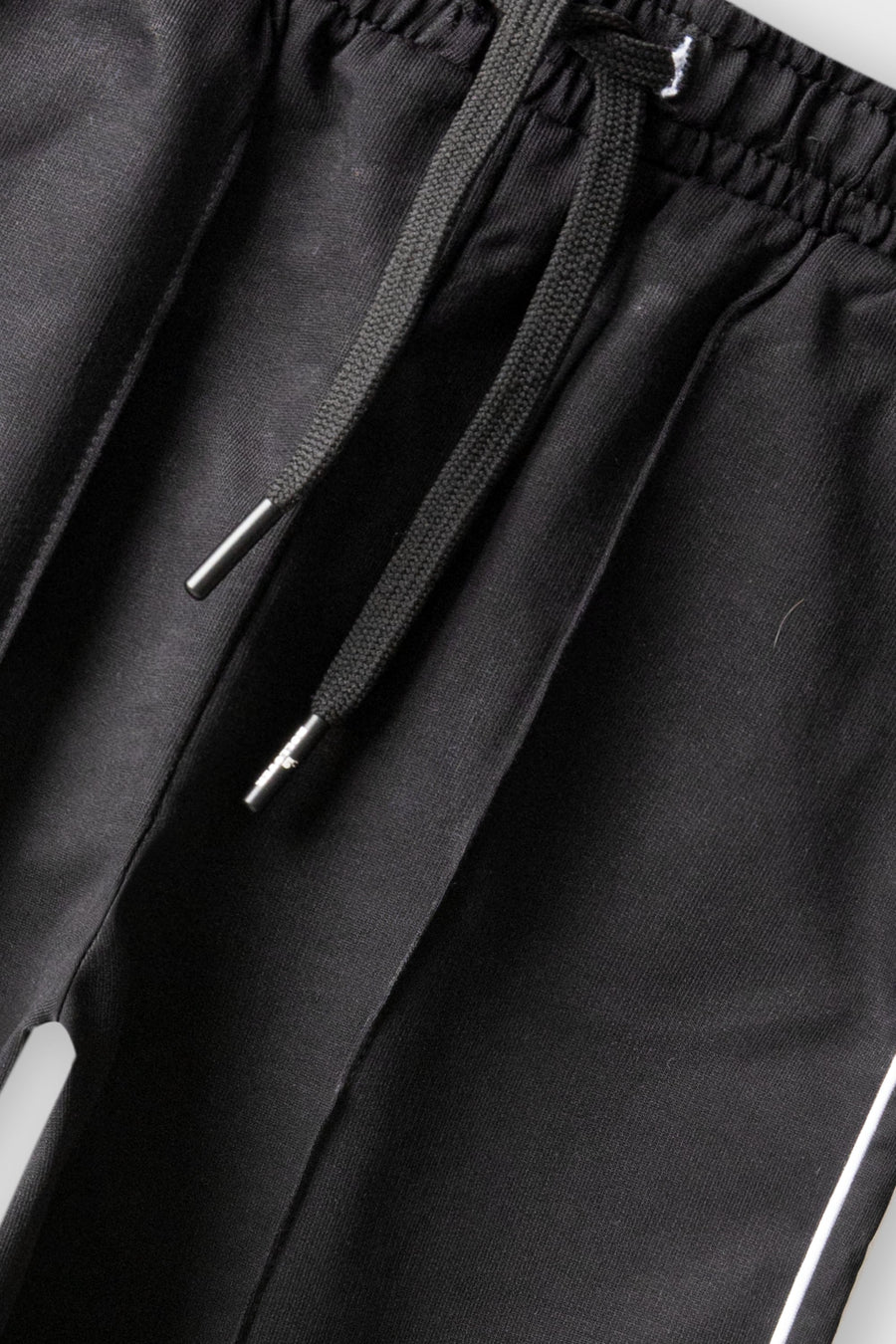 Girls Black Ease Terry Trouser