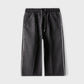 Girls Black Ease Terry Trouser