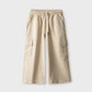 Girls Beige Cargo Comfort Trouser