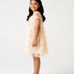 Blush Blossom Net Dress