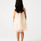 Blush Blossom Net Dress
