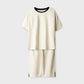 Girls Minimal Contrast Co-ord Set