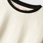 Girls Minimal Contrast Co-ord Set