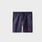 Boys Navy Spider Terry Shorts