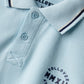 Boys MMXI Classic Mint Polo
