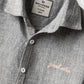 Grey Chambray Casual Shirt