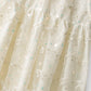 White & Gold Party Dress