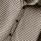 Boys Black Beige Check Casual Shirt