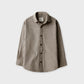 Boys Black Beige Check Casual Shirt