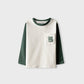 Boys Forest Club Contrast Tee