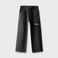 Boys Signature Black Terry Trousers