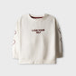 Girls Self Love Drop Fleece Sweatshirt