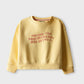 Girls Butter Glow Cropped Fleece Sweatshirt