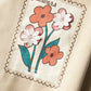 Girls Floral Frame Fleece Sweatshirt