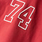 Boys Bold Red Athletic Raglan Polo