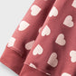 Girls Rosewood Hearts Fleece Sweatshirt