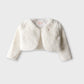 Girls Snow Pearl Cropped Shrug
