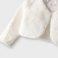 Girls Snow Pearl Cropped Shrug