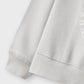 Girls Wild Bloom Gray Fleece Sweatshirt