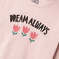 Girls Powder Pink Dreamy Co-ord Set