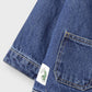 Boys Adventure Crest Blue Denim Jacket
