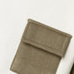 Boys Olive Contrast Fleece Sweatshirt