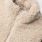Boys Sandstone Sherpa Beige Jacket