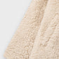 Boys Sandstone Sherpa Beige Jacket